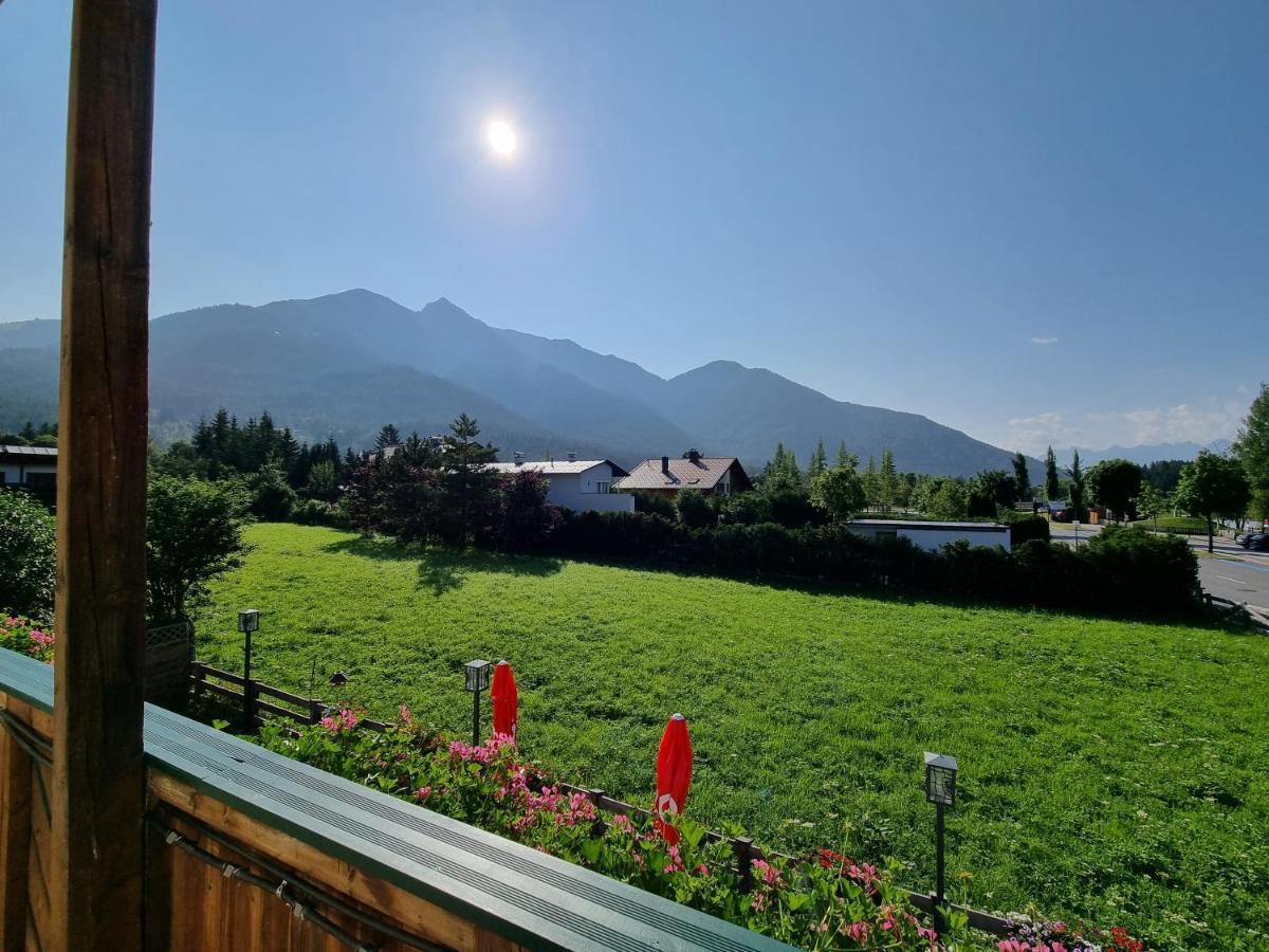Appartement Bergsee Sun - Am Wildsee - Atemberaubende Aussicht Seefeld in Tirol Eksteriør billede