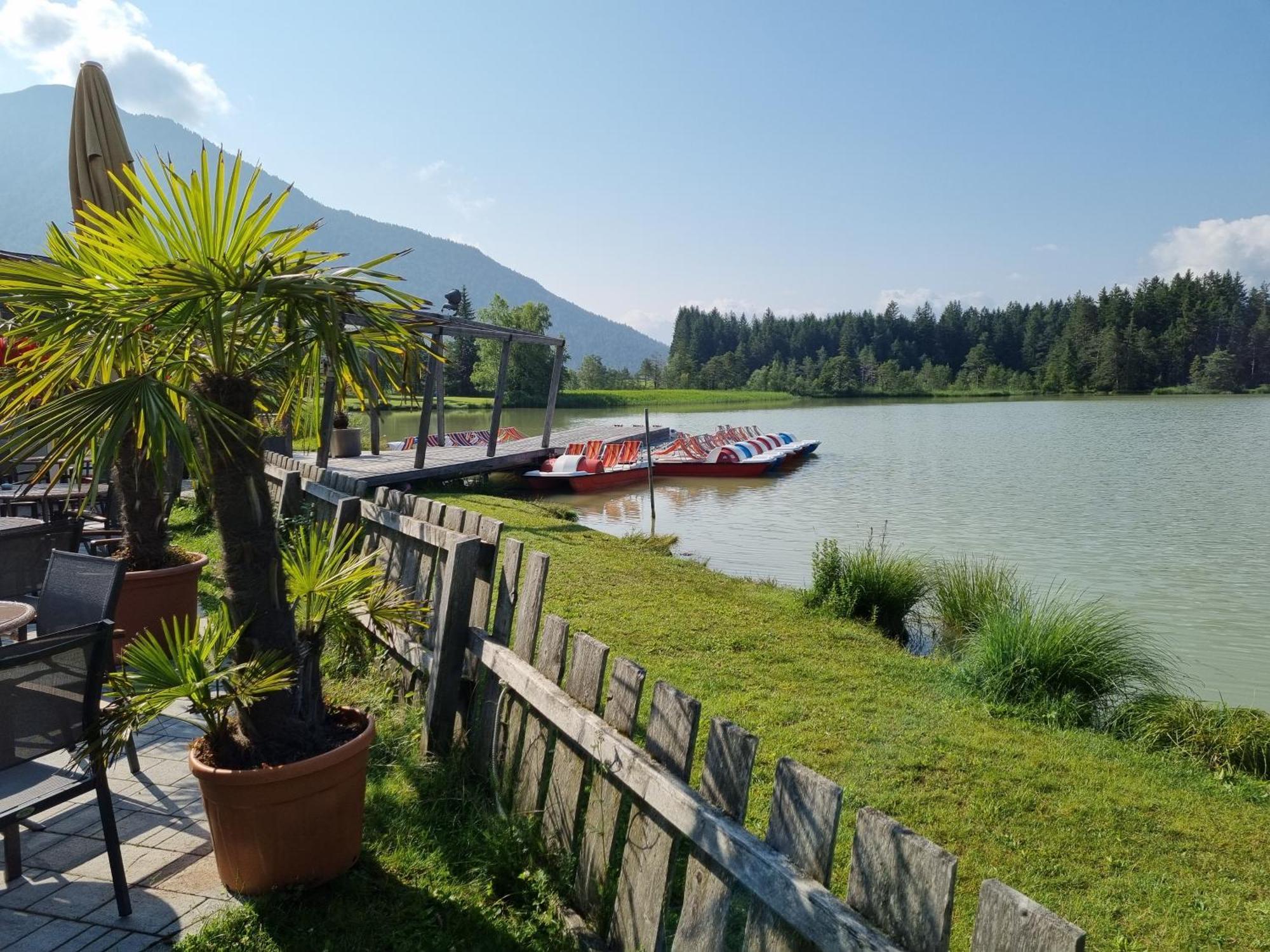 Appartement Bergsee Sun - Am Wildsee - Atemberaubende Aussicht Seefeld in Tirol Eksteriør billede