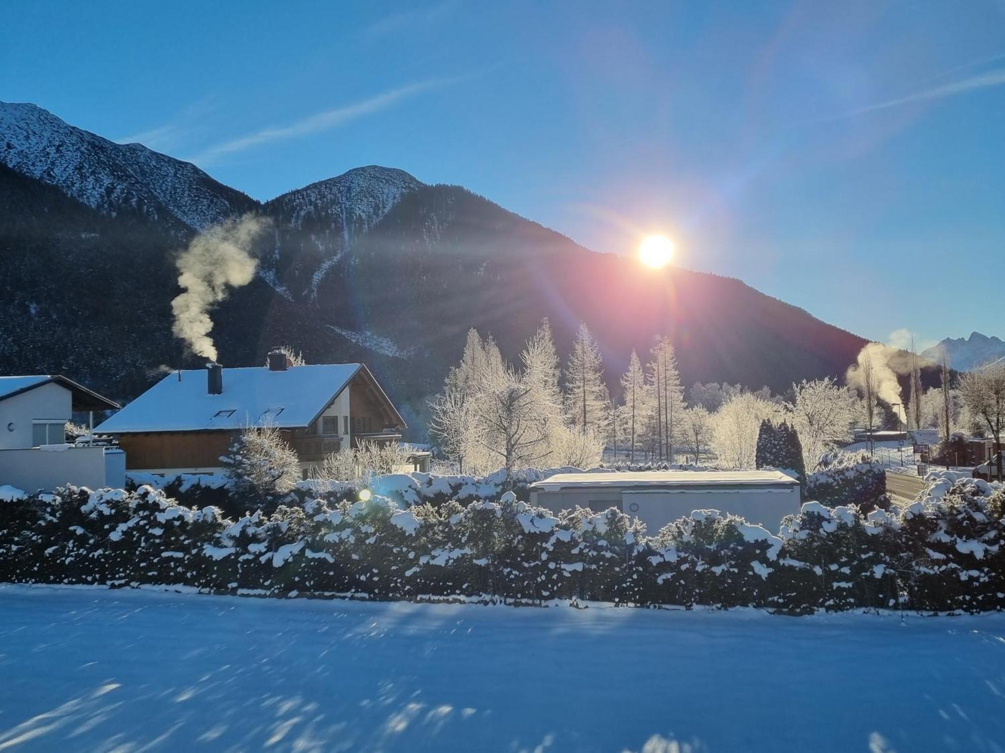 Appartement Bergsee Sun - Am Wildsee - Atemberaubende Aussicht Seefeld in Tirol Eksteriør billede