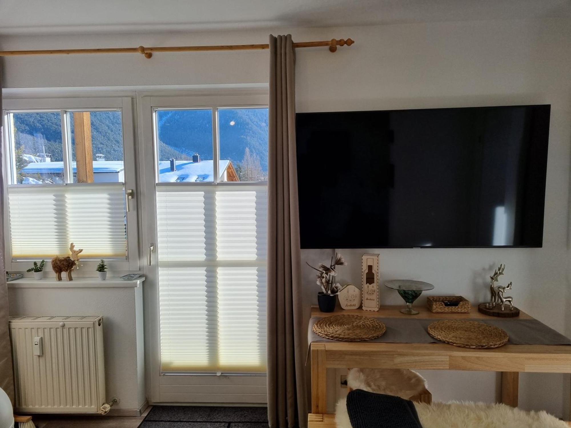 Appartement Bergsee Sun - Am Wildsee - Atemberaubende Aussicht Seefeld in Tirol Eksteriør billede